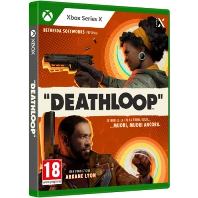 Image of Deathloop with Metal Poster