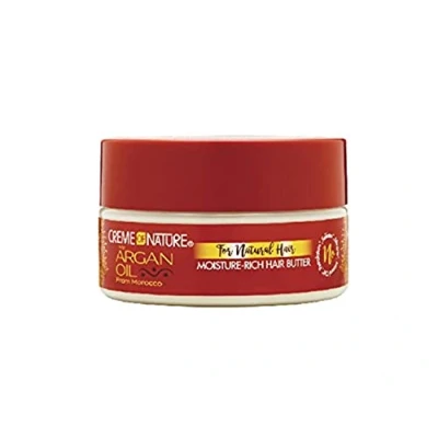 Image of Creme of Nature Argan Oil Butter Licious Curls, White, 221 g