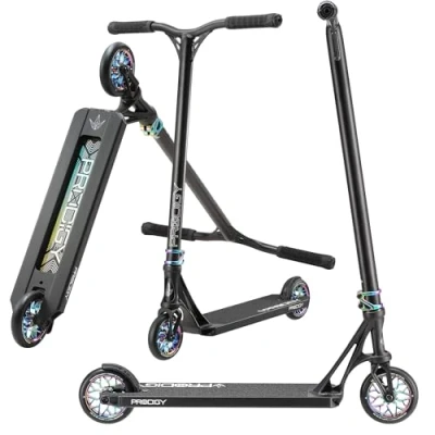 Image of Blunt Scooters Prodigy X Complete Scooter Black Oil Slick