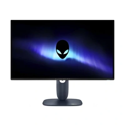 Image of Alienware 27 Gaming Monitor AW2725D, QHD (2560x1440), 280Hz, QD OLED, 0.03ms, NVIDIA G SYNC Compatible, AMD FreeSync Premium Pro, HDR True Black 400, USB C, DisplayPort, 2 HDMI, 3 Year Warranty
