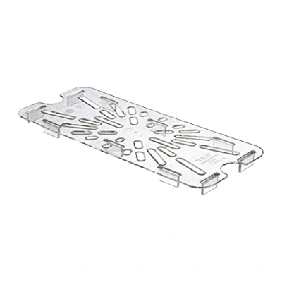 Image of Cambro DM712 Polycarbonate 1/3 Gastronorm Pan Drain Shelf