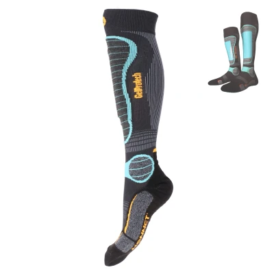 Image of MONNET Pack GELPROTECH SKI Socks, BLEU, 4344