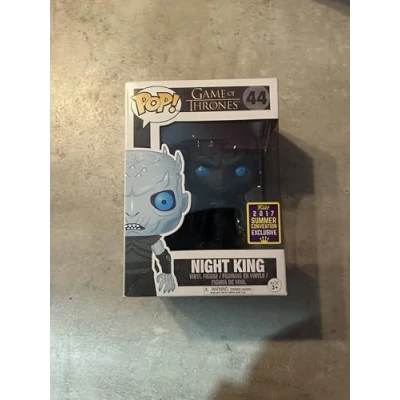 Image of Funko Game of Thrones Translucent Night King Sdcc Summer Convention Figurine, Multicoloured, 22621