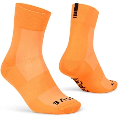 Image of GripGrab Lightweight SL Single &amp; Multipack Performance Summer Cycling Socks Eyecatching Design 2 Lengths Bike Sock