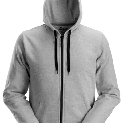 Image of Snickers Zip Hoodie Grey XXXL Regular