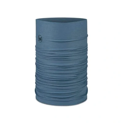 Image of Buff Coolnet Uv Insect Shield Neck Gaiter, Bleu Slate, OneSize