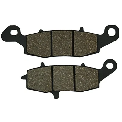 Image of Cyleto Rear Brake Pads for Kawasaki VN900 VN 900 Classic / Custom 2006 2007 2008 2009 2010 2011 2012 2013