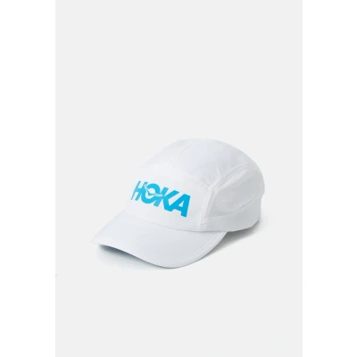 Image of HOKA RUN HAT Unisex Cap, Size: One Size, White