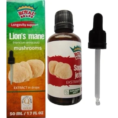 Image of Lion Mane Extract / Mushroom Promotes Memory to Support the Immune System 50 ml 1.7 FL OZ