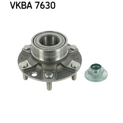 Image of 517504H000 Wheel bearing kit SKF VKBA 7630 with ABS sensor ring