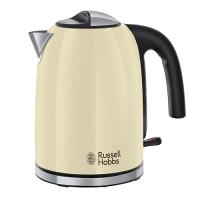 Image of Russell Hobbs Colours Plus 1.7L Kettle Cream