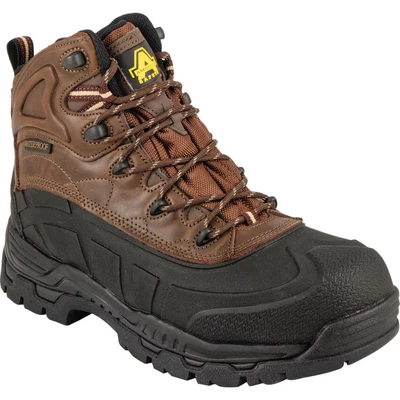 Image of Amblers Safety FS430 Orca Boot Mens Brown Size UK 9