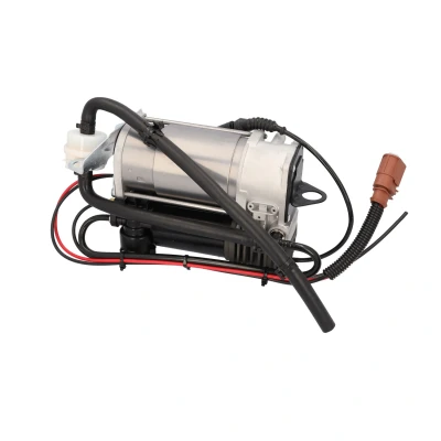 Image of 4F0616005E, 4F0616005F, 4F0616006, 4F0616006A, 4F0616007 Air suspension compressor FEBI BILSTEIN 192680 AUDI: A6 C6 Saloon