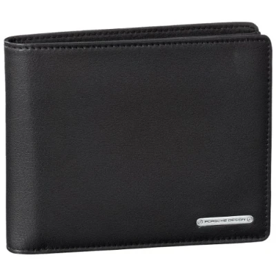 Image of Porsche Design Unisex Adults 09/18/09727 01 Wallet Black EU