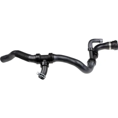 Image of 30794641, 31358616 Radiator Hose GATES 05 3430 EPDM (ethylene propylene diene Monomer (M class) rubber) VOLVO: S80 II