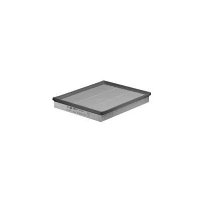 Image of 1654600QAC Air Filter MAHLE ORIGINAL LX 876 42,3mm 262mm 318,0mm Insert VOLKSWAGEN: Golf 4, Transporter CADDY 4 Kasten