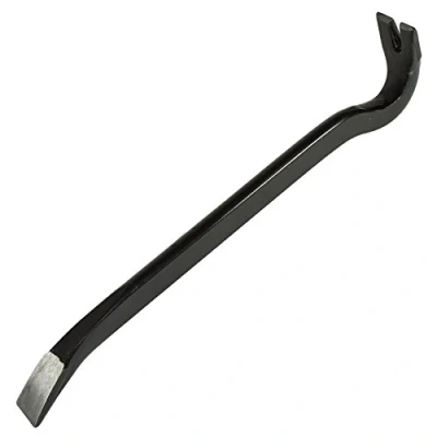 Image of 18 440mm x 13mm Pry Bar Crowbar Wrecking Nail Tac Remover Removal Tool