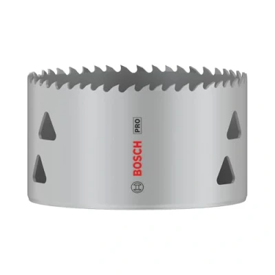 Image of Bosch 1x PRO Multi Material Hole Saw (for Softwood, Drywall, Ø 89 mm, Professional Accessory Rotary Drill/Drivers)
