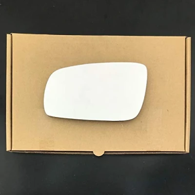 Image of Fits Volkswagen Bora 1998 to 2005 Wing Mirror Glass LEFT HAND ( UK Passenger Side )