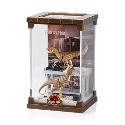 Image of The Noble Collection Velociraptor Diorama