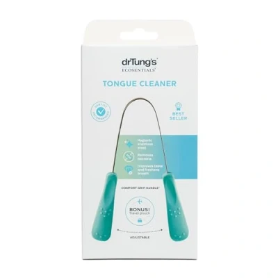 Image of Stainless Steel Tongue Cleaner (Colours May Vary).