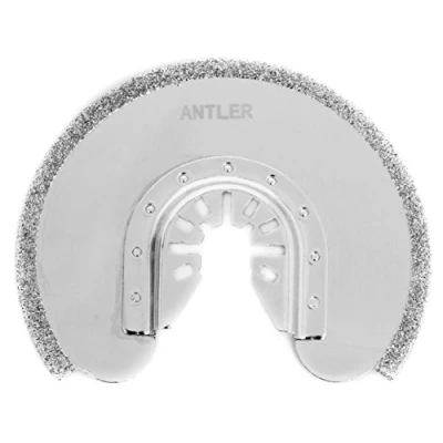 Image of 3X Antler 90mm Diamond Coated Blades for Dewalt Wolf Stanley Worx Oscillating Multitools