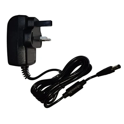 Image of POWER SUPPLY COMPATIBLE WITH 9V DONNER REVECHO REVERB DELAY GUITAR EFFECTS PEDAL ADAPTER UK
