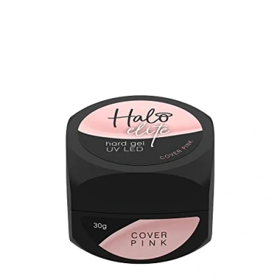 Image of Halo Elite UV LED Hard Gel Cover Pink (30g)