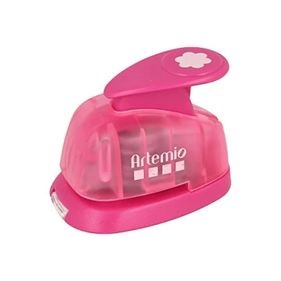 Image of Artemio Mini Lever Punch 1 cm Flower #2