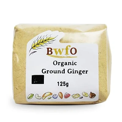 Image of Organic Ginger Ground 125g (BWFO)
