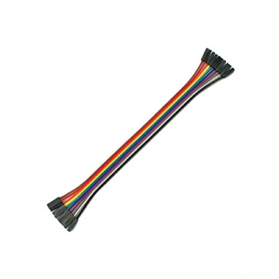 Image of UMTMedia® 10 X Dupont Cables Female to Jumper Breadboard Wire GPIO Ribbon For Arduino Pi