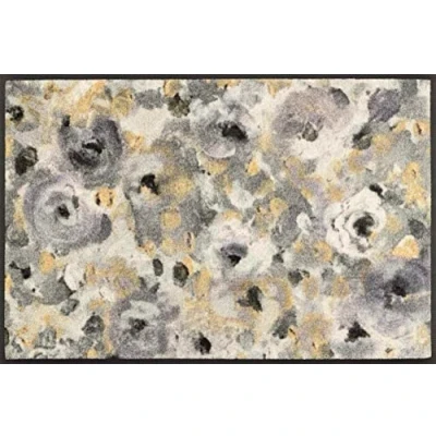 Image of Wash+Dry Light Blossom Doormat 50 x 75 cm Washable Inside and Outside