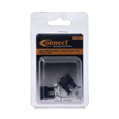 Image of Connect 37612 Electrical Headlight H7 Bulb Connector 6pc suitable for Volvo