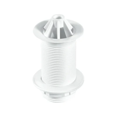 Image of McAlpine WU10 Domed Flange Urinal Waste, White
