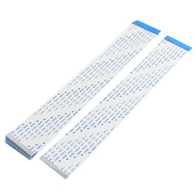 Image of sourcingmap 200mm FFC FPC Cable B Type 1.0mm Pitch 30Pin AWM 80C 60V VW 1 Flexible Flat 10Pcs
