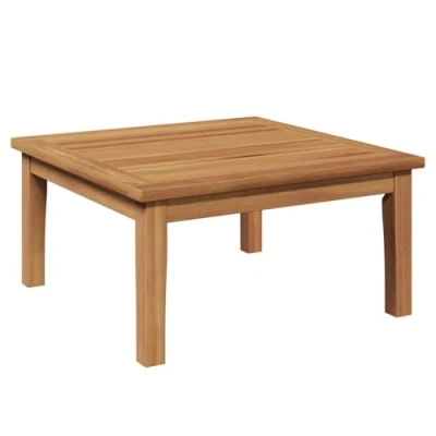 Image of vidaXL Garden Table 60x60x30 cm Solid Wood Teak