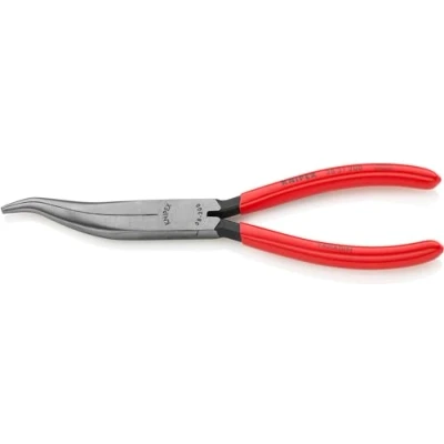 Image of Knipex Mechanics&#039; Pliers black atramentized, plastic coated 200 mm 38 31