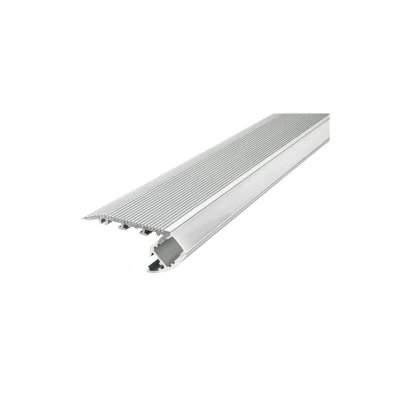 Image of Stair Surface Mount Frosted Diffuser Profile Aluminium Rail Integral LED