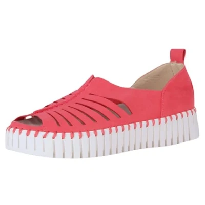 Image of Ilse Jacobsen Tulip 9376 Textile Women&#039;s Slip On Sandals
