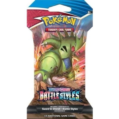 Image of Pokémon Sword &amp; Shield Battle Styles Sleeved Booster