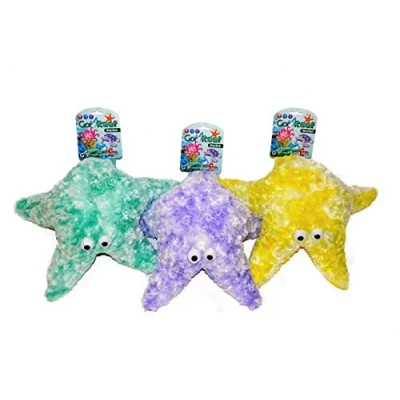 Image of Gor Pets Dog Reef Starfish Plush Toy Soft Cuddle (Assorted Colours)