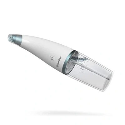 Image of HoMedics Refresh Hydradermabrasion Cleanser Hydrafacial Machine Blackhead Remover Vacuum &amp; Spot Tool Microdermabrasion with 3 Programmes 6 Nozzles Home Skincare Acne Treatment