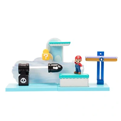 Image of Super Mario Nintendo 2.5&quot; Switchback Hill Playset