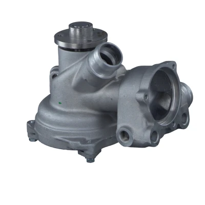 Image of 1042000301, 1042002901, A1042000301, A1042002901 Water pump FEBI BILSTEIN 09108 Cast Aluminium with gaskets/seals Metal MERCEDES BENZ: W124 Saloon