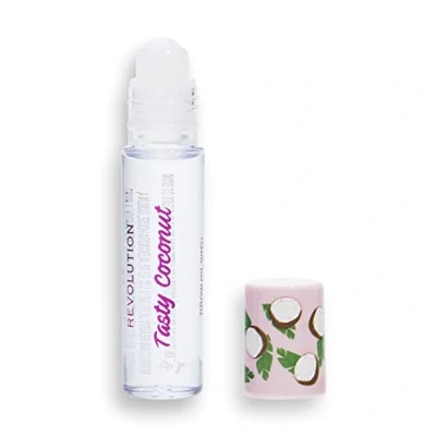 Image of Revolution Beauty London, Tasty Coconut Brow Oil, Nourishing and Hydrating Formula, Scented, 5.7ml