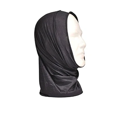 Image of Mil Tec Miltec Multifunctional Scarf, Black, Adult, Unisex, One Size
