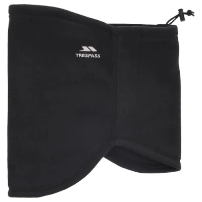 Image of Trespass Women&#039;s Perez Neck Warmer, Black, One Size UK