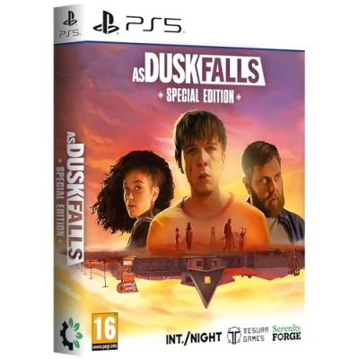 Image of As Dusk Falls Special Edition (PS5) Game