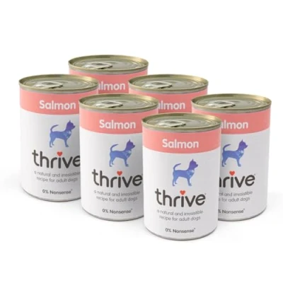Image of Thrive dog food Salmon(Pack of 6)