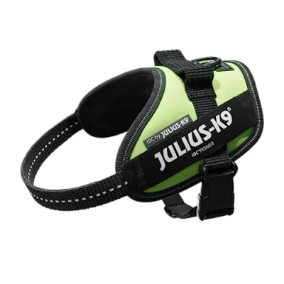 Image of Julius K9 Men IDC Powerharness, Neon Green, XS/Mini